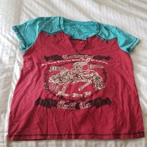Cowgirl Tuff Tee